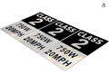 Class 2 E-Bike Stickers