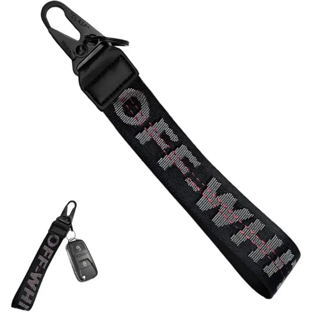 Off-White Keychain